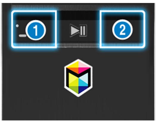 SAMSUNG UE40JU6670,  UE48JU6670,  UE55JU6670 - Pairing the TV to the Samsung Smart Control - 1