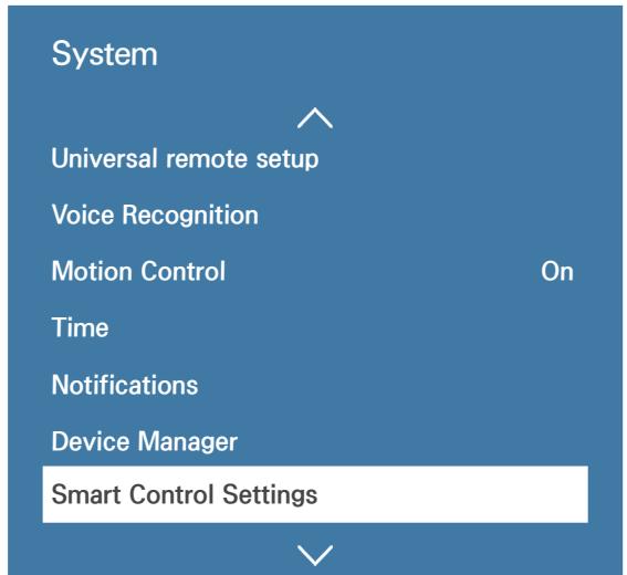 SAMSUNG UE40JU6670,  UE48JU6670,  UE55JU6670 - Setting up the Samsung Smart Control - 1