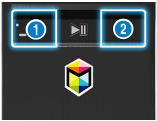 SAMSUNG UE40JU6670,  UE48JU6670,  UE55JU6670 - Pairing the TV to the Samsung Smart Control - 1