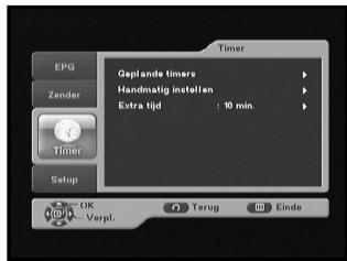 SAMSUNG DCB-B270 - Geplande timers - 1