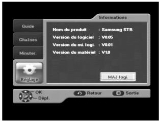 SAMSUNG DCB-B270 - Infos Produit - 1