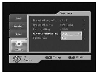 SAMSUNG DCB-B270 - Automatische ondertiteling - 5