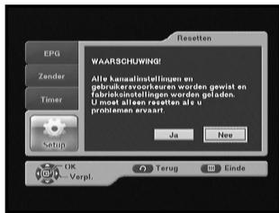 SAMSUNG DCB-B270 - Resetten - 1