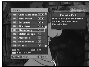 SAMSUNG DCB-B270 - Changing the Subtitle Language - 2