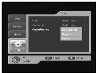 SAMSUNG DCB-B270 - Ondertitels - 1