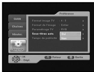 SAMSUNG DCB-B270 - Sous-titres automatiques - 5