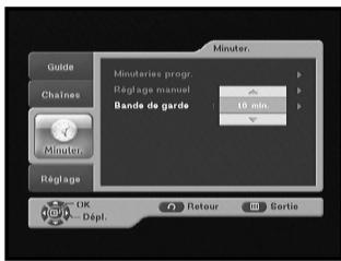 SAMSUNG DCB-B270 - Durée de la bande de garde - 4