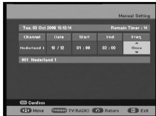 SAMSUNG DCB-B270 - Manual Setting - 1