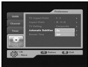 SAMSUNG DCB-B270 - Automatic Subtitles - 5