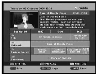 SAMSUNG DCB-B270 - EPG-Electronic Program Guide - 1