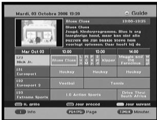 SAMSUNG DCB-B270 - GEP - Guide électronique des programmes - 1