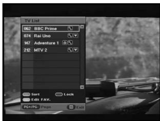 SAMSUNG DCB-B270 - Favorite Channel - 1