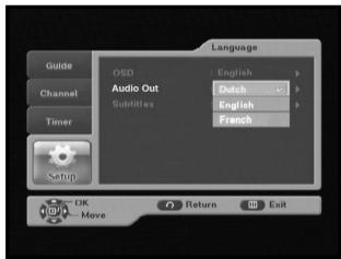 SAMSUNG DCB-B270 - Audio Out - 1