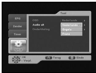 SAMSUNG DCB-B270 - Taal geluid (Audio uit) - 1