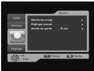 SAMSUNG DCB-B270 - Durée de la bande de garde - 1