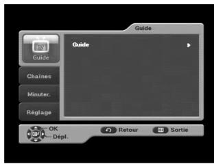SAMSUNG DCB-B270 - L'écran ci-contre s'affiche : - 1