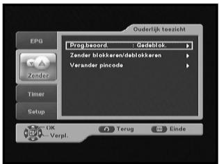 SAMSUNG DCB-B270 - Verander pincode - 1