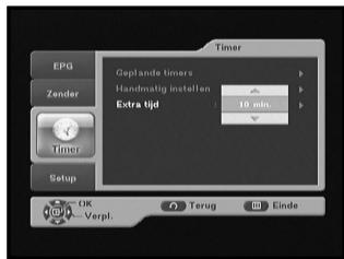 SAMSUNG DCB-B270 - Extra tijd - 1