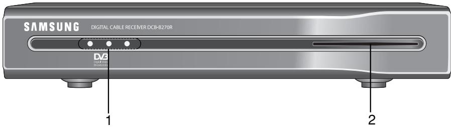 SAMSUNG DCB-B270 - Voorpaneel - 1