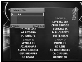 SAMSUNG DCB-B270 - Changing the Teletext VBI - 1