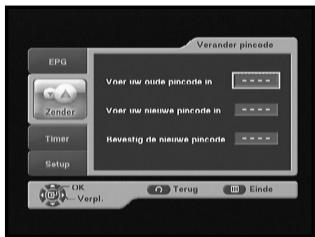 SAMSUNG DCB-B270 - Verander pincode - 4