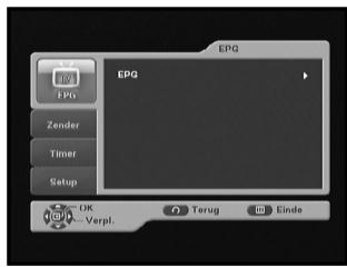 SAMSUNG DCB-B270 - Hoofdmenu - 1