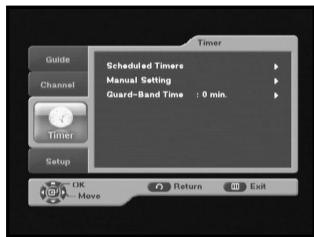 SAMSUNG DCB-B270 - Scheduled Timers - 1