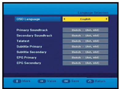 SAMSUNG DCB-H360 - Language Selection - 1