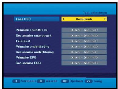 SAMSUNG DCB-H360 - Taal Selecteren - 1