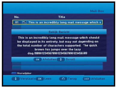 SAMSUNG DCB-H360 - Mail Box - 1
