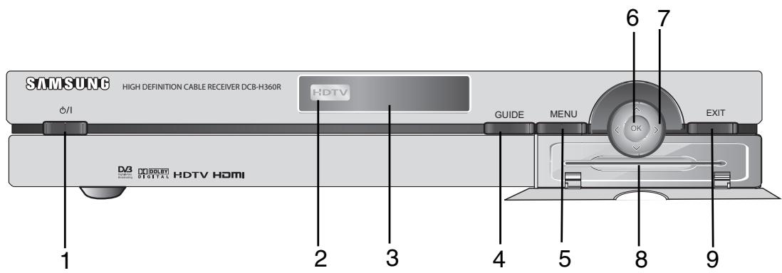 SAMSUNG DCB-H360 - Façade - 1