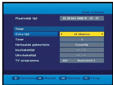 SAMSUNG DCB-H360 - 1) Extra tijd - 1