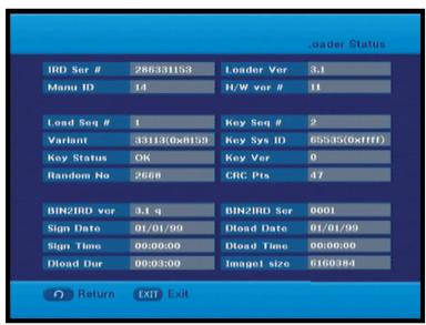 SAMSUNG DCB-H360 - Loader Status - 1