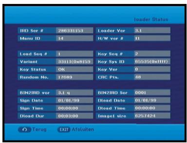 SAMSUNG DCB-H360 - Loader Status - 1