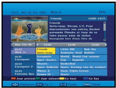 SAMSUNG DCB-H360 - EPG - Guide électronique des programmes - 1