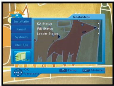 SAMSUNG DCB-H360 - Irdeto Menu - 1