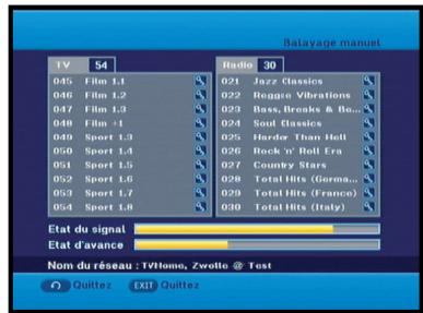 SAMSUNG DCB-H360 - Recherche manuelle - 2