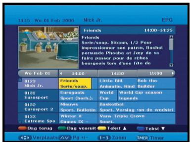 SAMSUNG DCB-H360 - EPG-Electronic Program Guide - 1