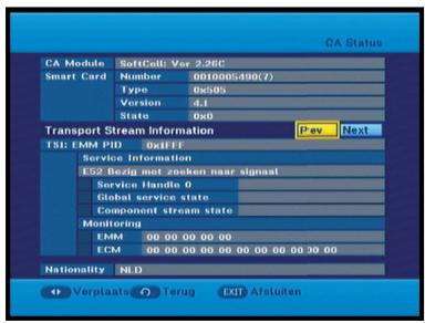 SAMSUNG DCB-H360 - CA Status - 1