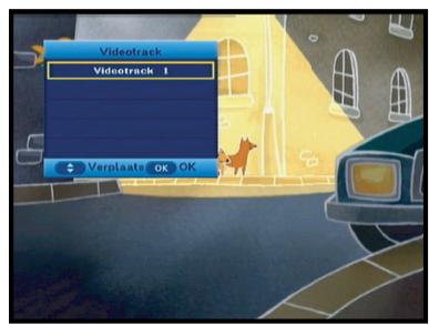 SAMSUNG DCB-H360 - Een videotrack selecteren - 1