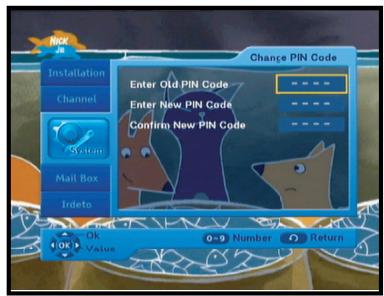 SAMSUNG DCB-H360 - Change PIN Code - 1