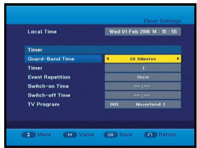 SAMSUNG DCB-H360 - 2) Timer - 1