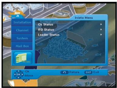 SAMSUNG DCB-H360 - Irdeto Menu - 1