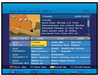 SAMSUNG DCB-H360 - EPG-Electronic Program Guide - 1