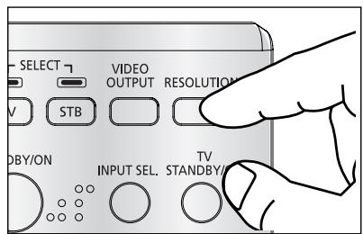 SAMSUNG DCB-H360 - Pour sélectionner la résolution : - 1
