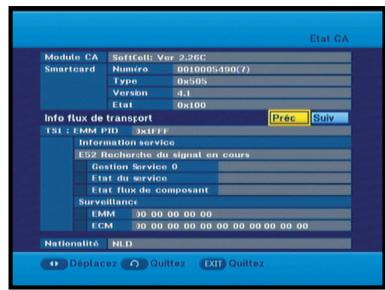 SAMSUNG DCB-H360 - CA Status - 1