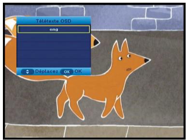 SAMSUNG DCB-H360RA - Affichage à l'écran du télétexte - 1