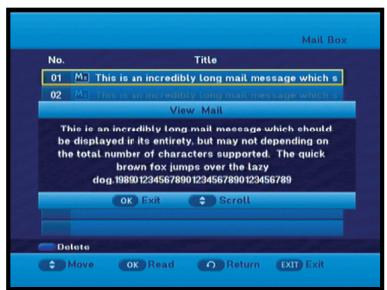 SAMSUNG DCB-H360RA - Mail Box - 1
