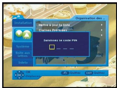 SAMSUNG DCB-H360RA - Mettre à jour la liste - 1