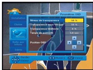 SAMSUNG DCB-H360RA - Régler le verrouillage des canaux - 2
